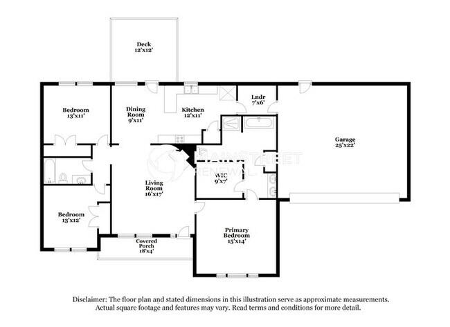Building Photo - 3 Bedroom Pet-Friendly Home in SMITHFIELD, NC with Main Street Renewal