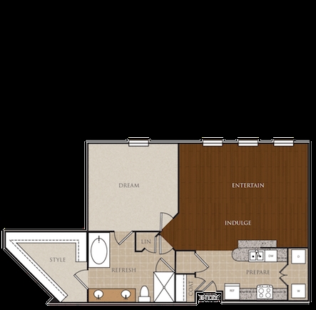 Floorplan - Bell Tower Flats