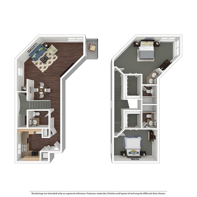 Floorplan - Esprit Marina del Rey