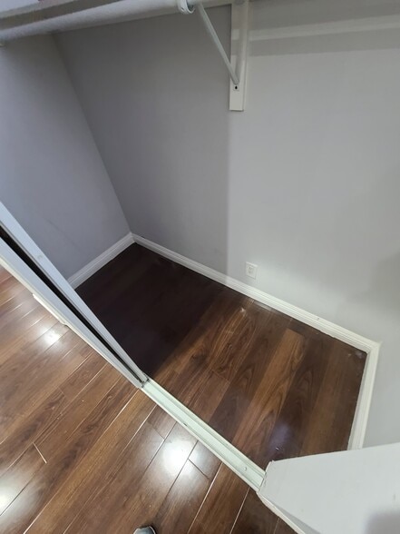 In the closet as well Nice and clean fridge and freezer - 7009 Jumilla Ave