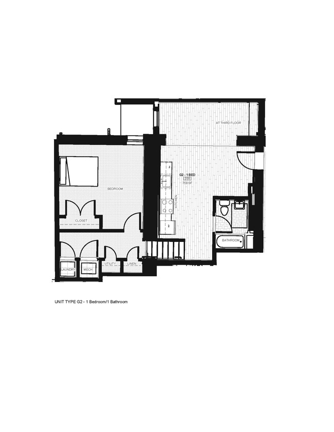 Floorplan - Franklin Lofts & Flats