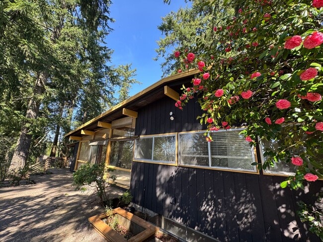 Building Photo - Mid-century modern view 3 bed house on top private drive with view of valley