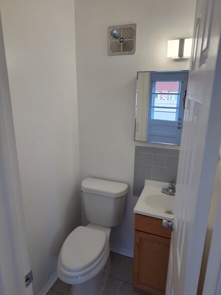 Downstairs Half Bathroom - 5062 W 8th Ave