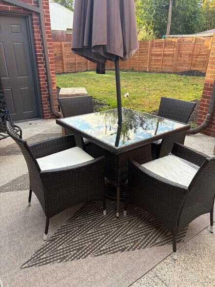 Out Door Patio in Private Backyard - 3527 Hillside Dr