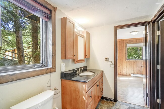 Building Photo - Cabin in the woods!  Fenced Yard!  Year le...