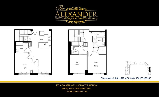 Floorplan - The Alexander