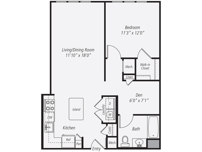 Floorplan - The Grove Somerset