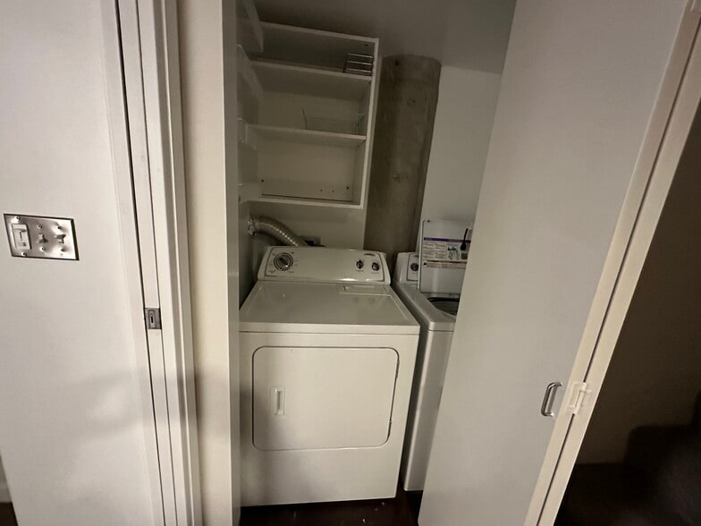 Washer and dryer in the unit - 1500 Park Ave
