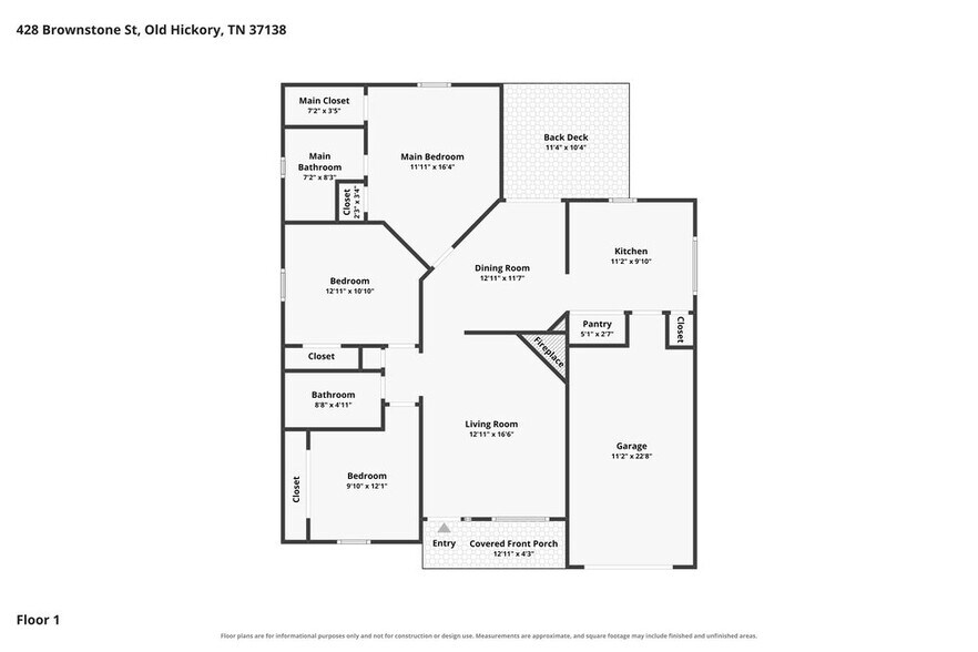 Building Photo - 428 Brownstone St