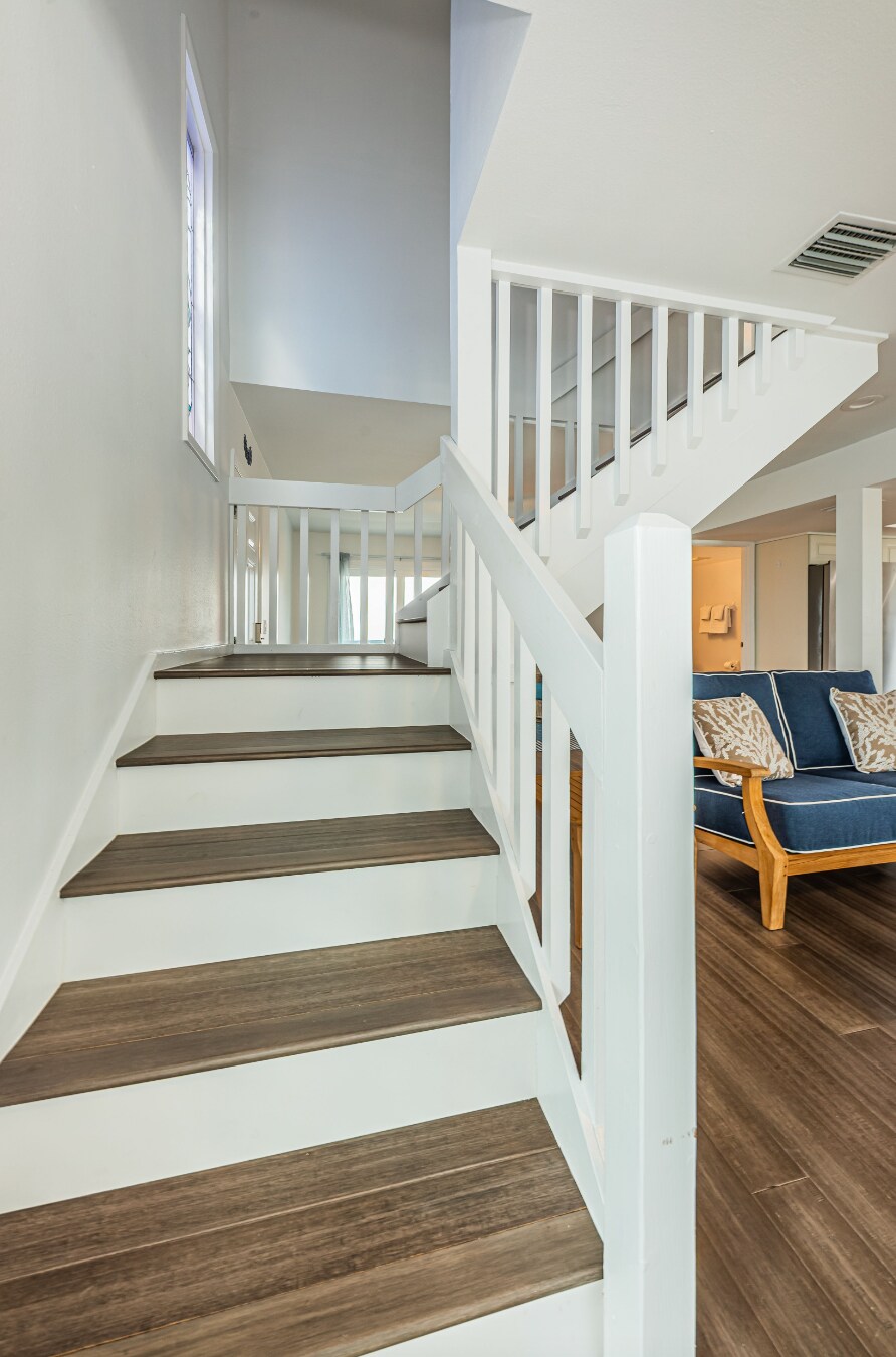 Stairs to Sleeping Quarters - 8432 W Gulf Blvd