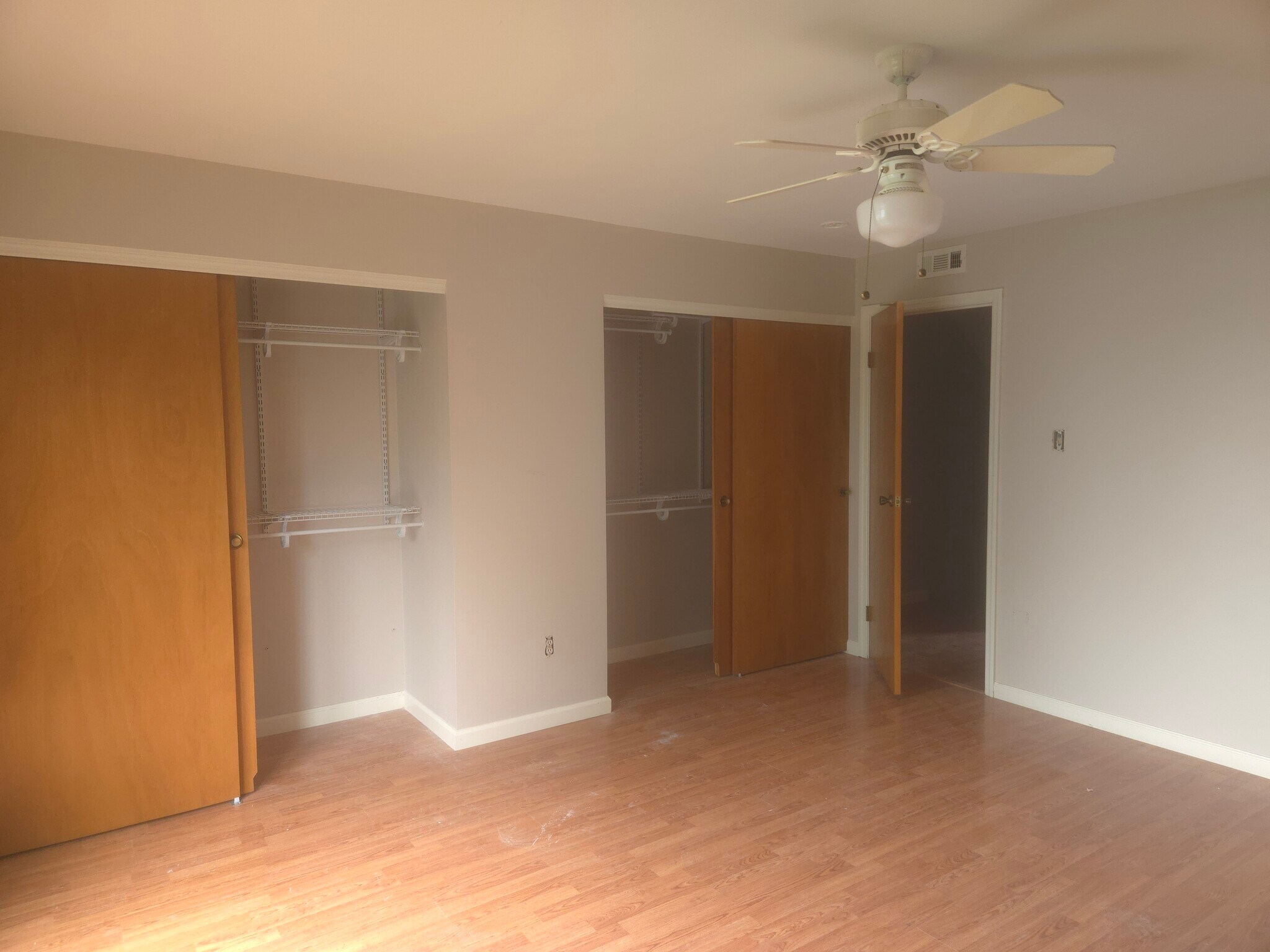 Master Bedroom with 2 6ft Closets - 4534 Ohio St