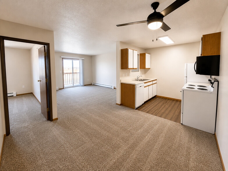 1 Bedroom - Brandy Hill Apartments