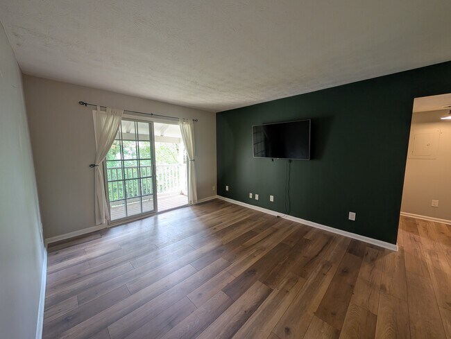 Cozy Living Room - empty view (TV not included, staging only) - 3140 7 Pines Ct NW