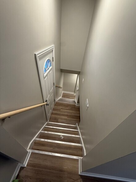 Staircase - 512 Yates Ave