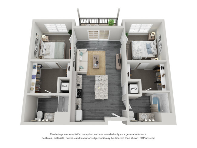 Floorplan - The City