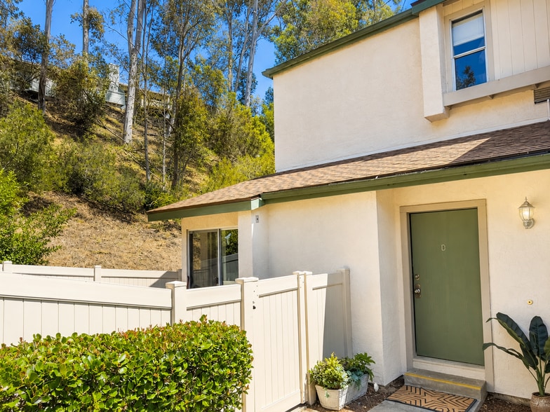 Entrance to Condo - 8775 Gilman Dr