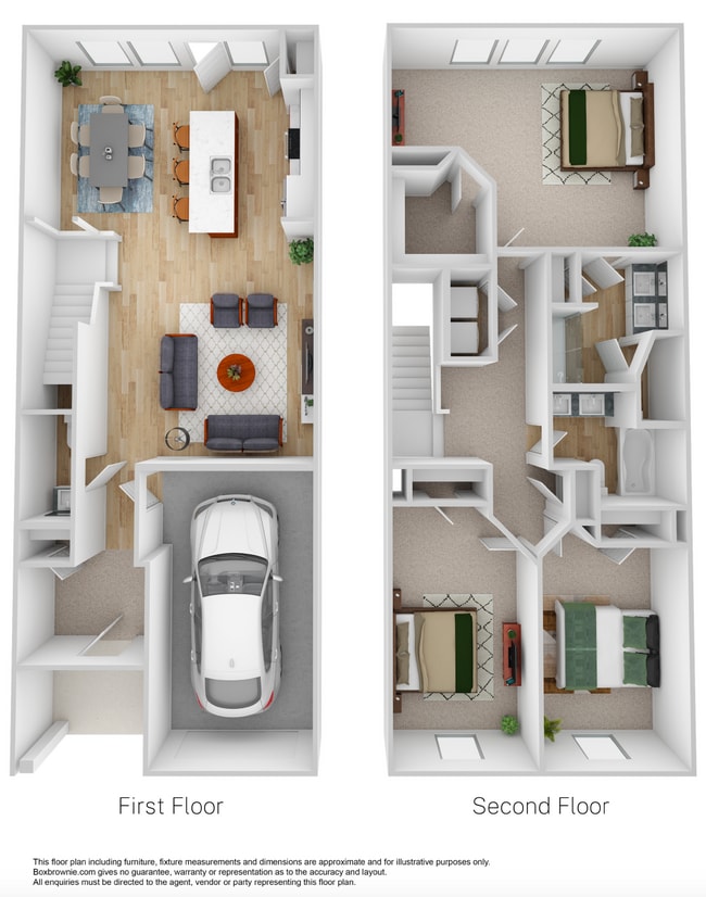 Floorplan - Chamberlain Pines