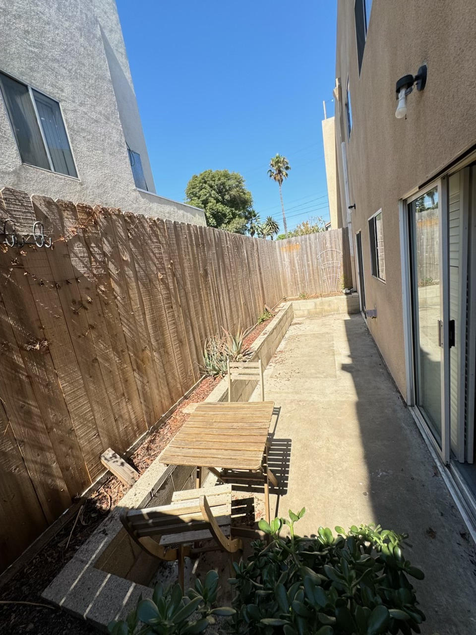 large private patio - 1757 17th St