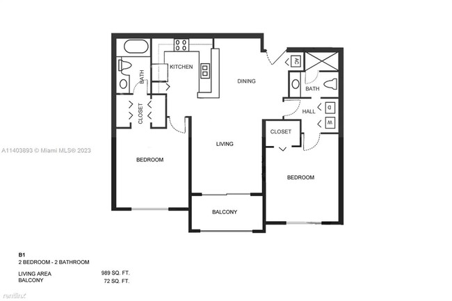 Primary Photo - 2 br, 2 bath Condo - 6851 SW 44th St Apt 309