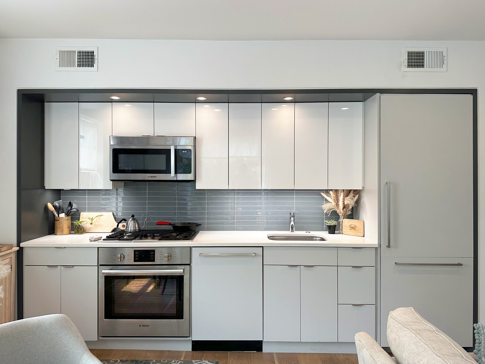 Kitchen - 129 W St NW