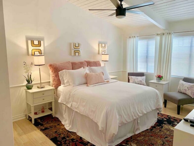 2nd Queen Bedroom - 1153 N Ogden Dr