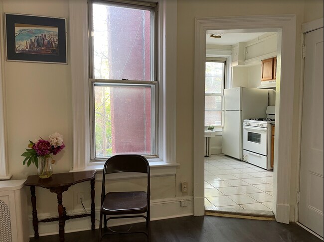 Living Room, Kitchen - 8615 59th Ave