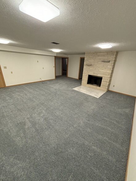 Secondary fireplace - 815 E 6th St