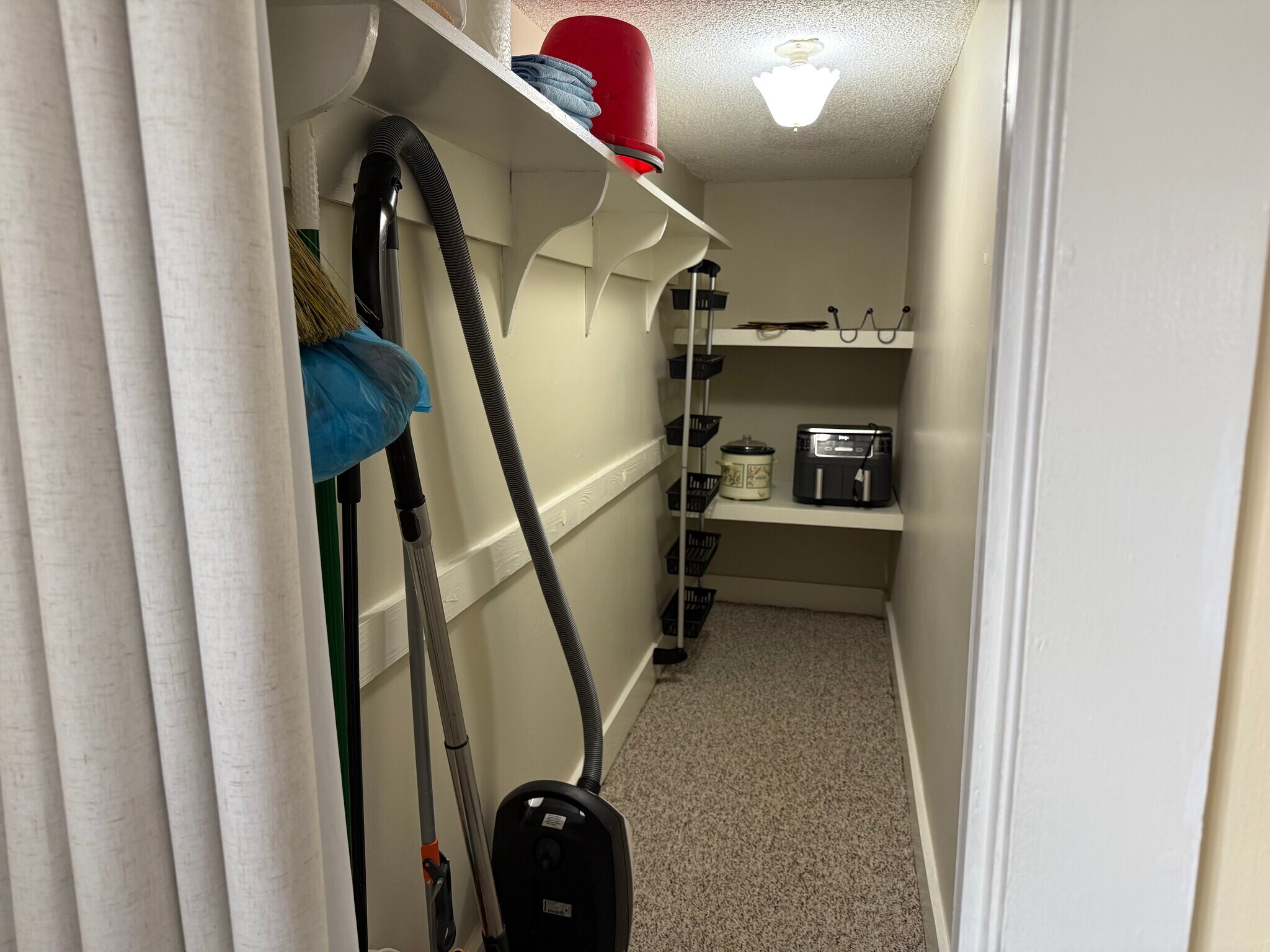 Storage closet, pantry space, appliance storage - 718 Dogwood Hill Ln
