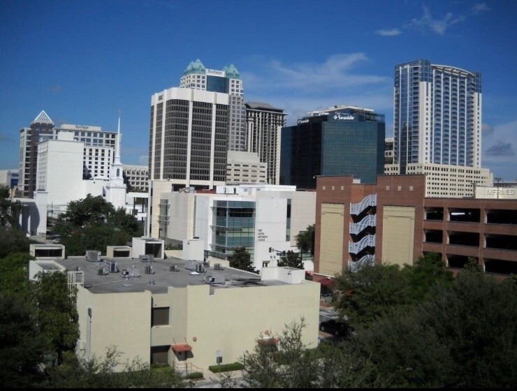 View from garage - 304 E South St