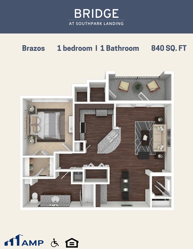 Floorplan - Bridge at Southpark Landing