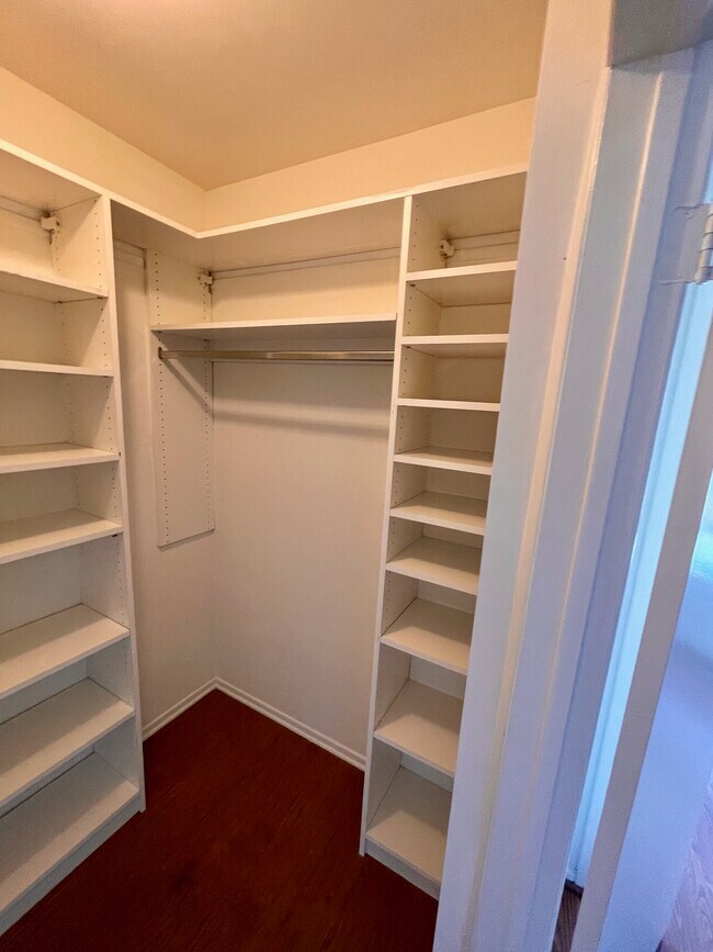 Master bedroom closet2 - 5215 Sepulveda Blvd
