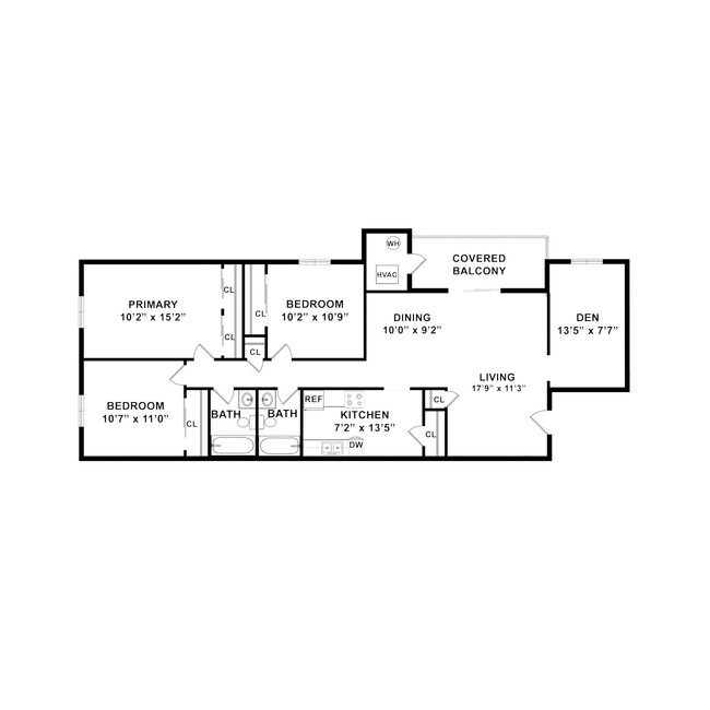 Floorplan - Croasdaile