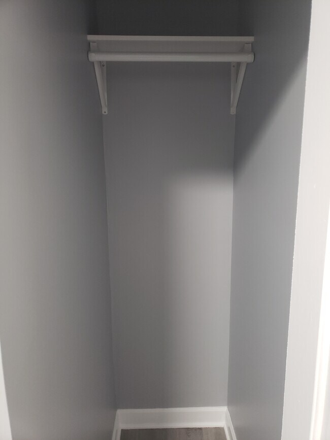 Bedroom storage - 3703 S Lowe Ave