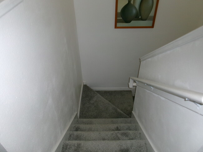 Stairs from first floor - 1285 South Beach Cir