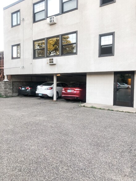 two assigned parking spots - 3019 Bryant Ave S