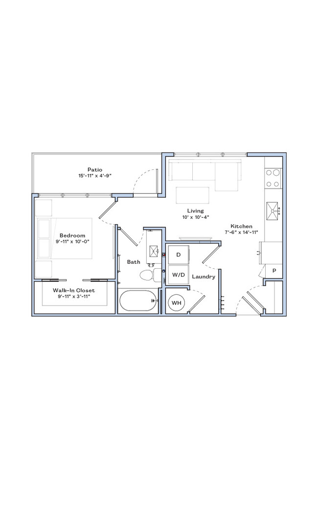 Floorplan - RYE SoBo