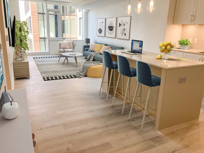 Floorplan - 8001 Woodmont