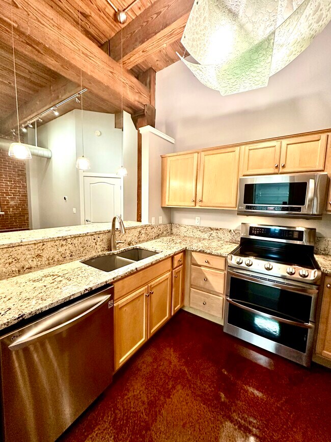 LG Stainless Steel Appliances - 55 S Harding St