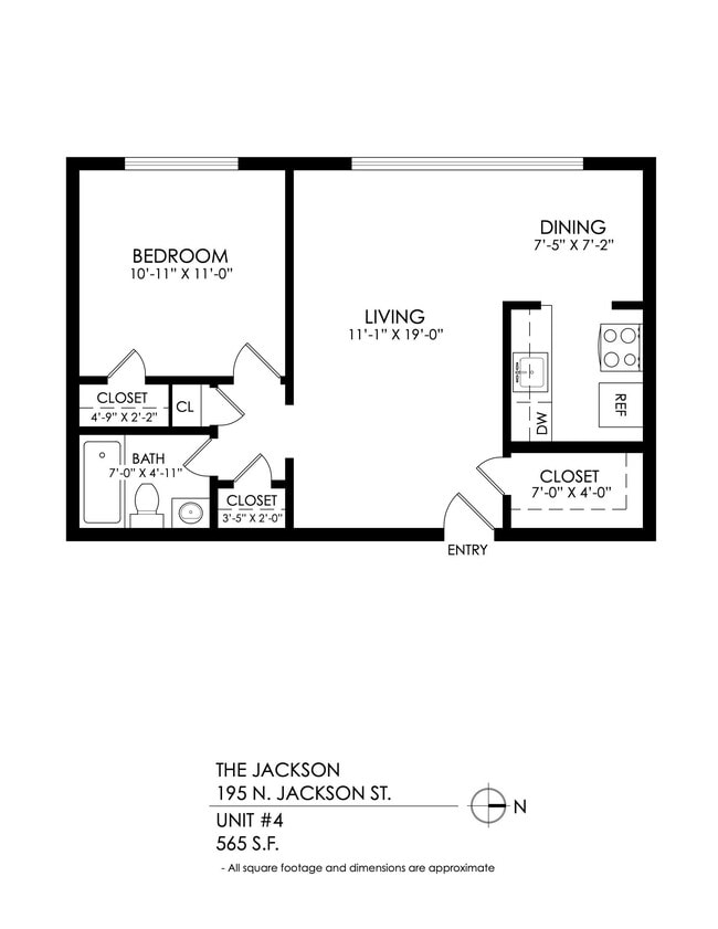Floorplan - The Jackson