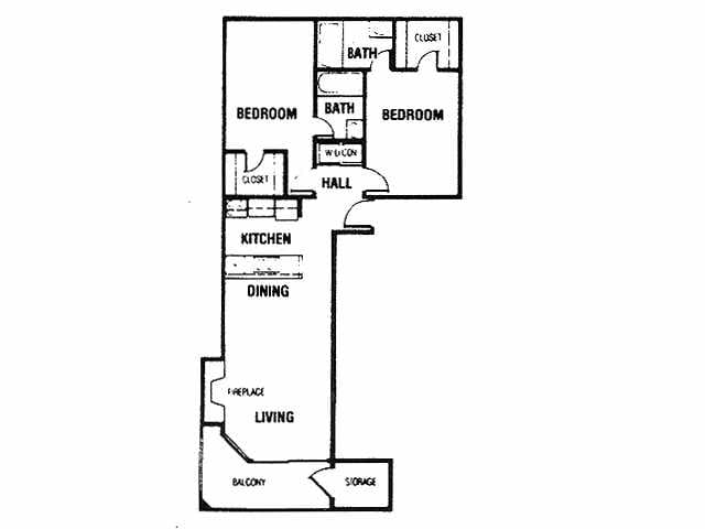 2BR/2BA - Mylo Apartment Homes
