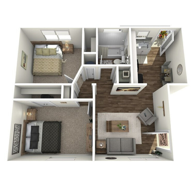 Floorplan - Ascend Savannah