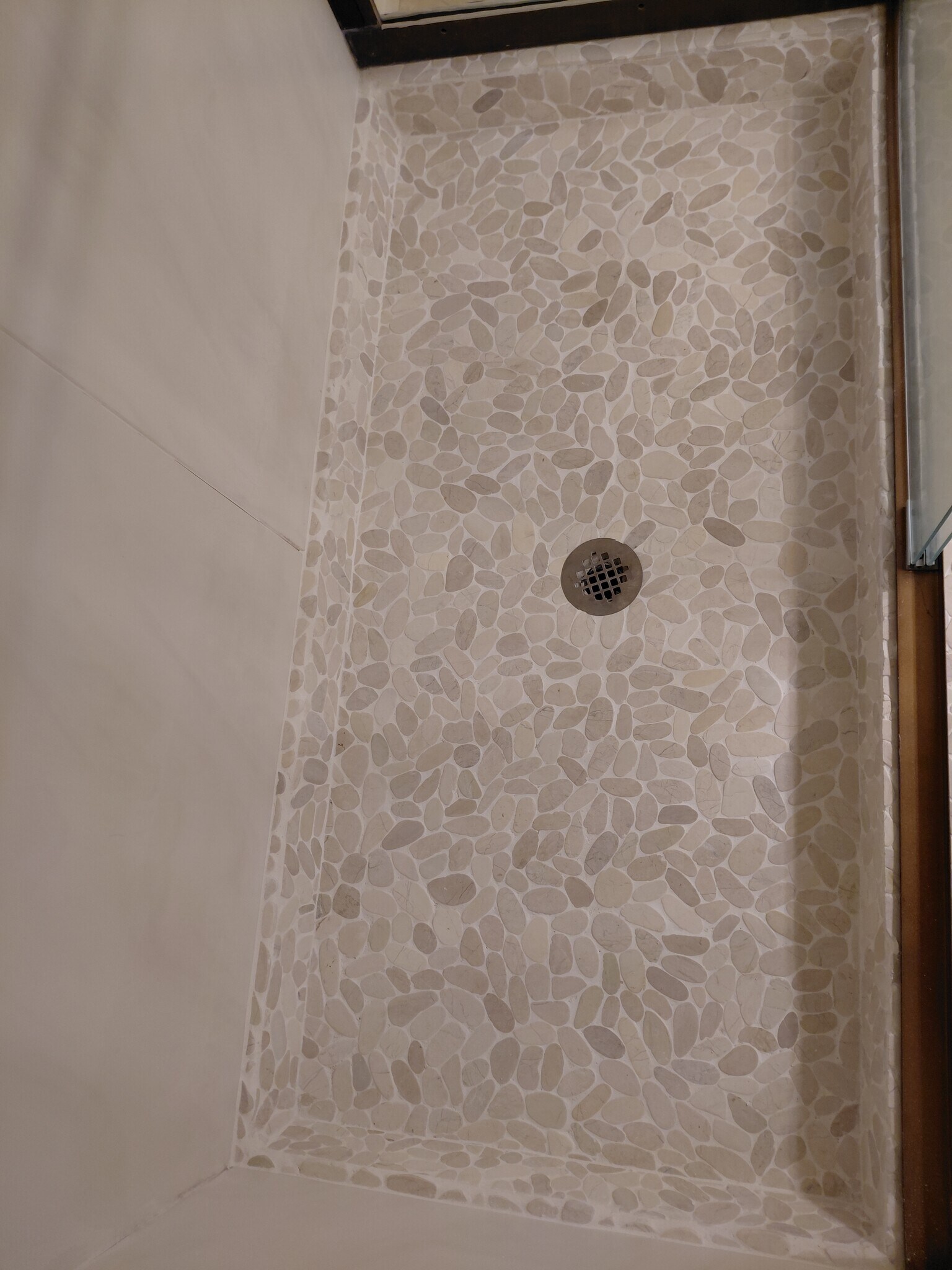 Shower Pan Close-up - 358 Pimlico Dr