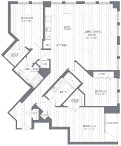 Floorplan - Element 28