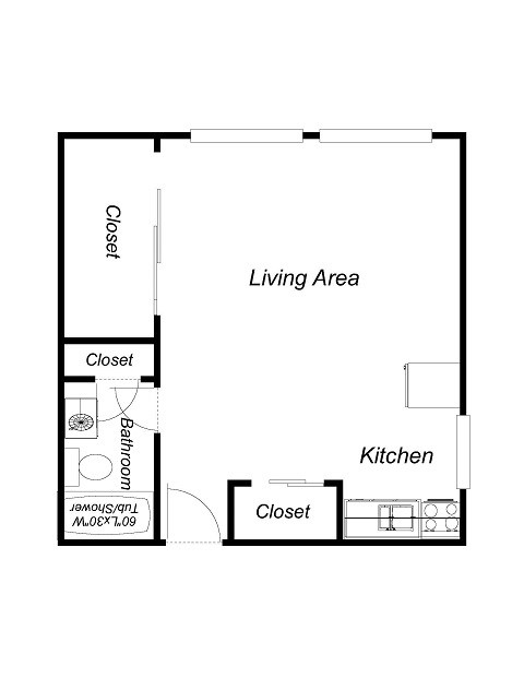 Studio - Atrium Court