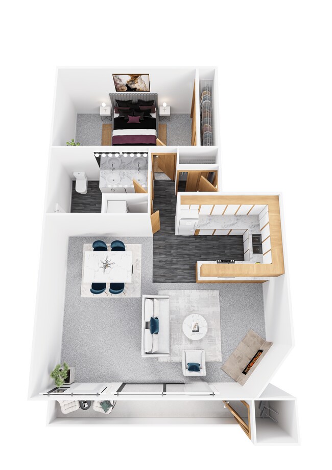 Floorplan - Autumn Village