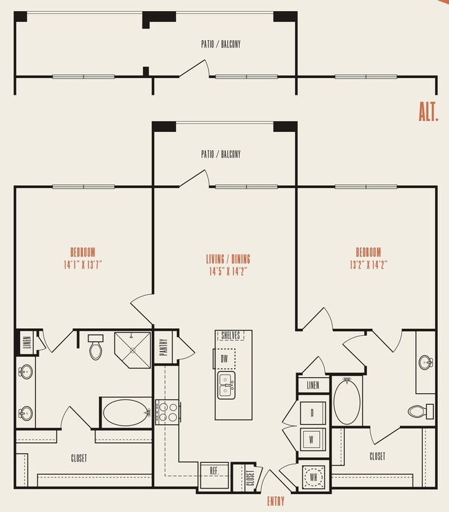 Floorplan - West Mockingbird