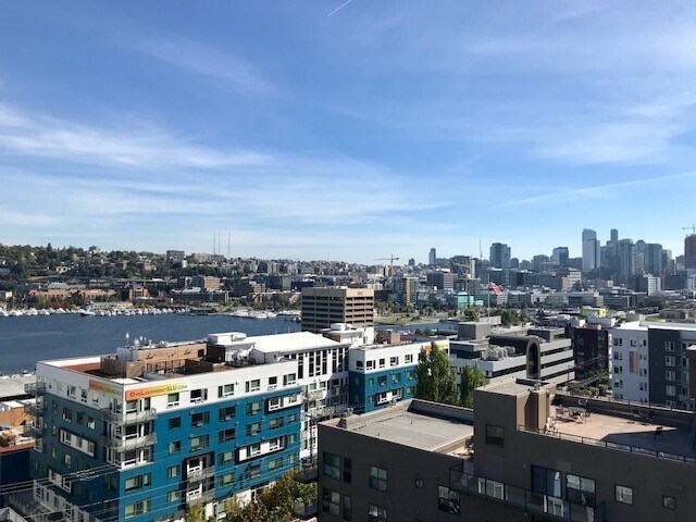 Building Photo - Furnished Condo with beautiful Lake Union ...