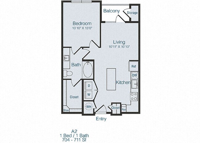 Floorplan - Domain at The Gate