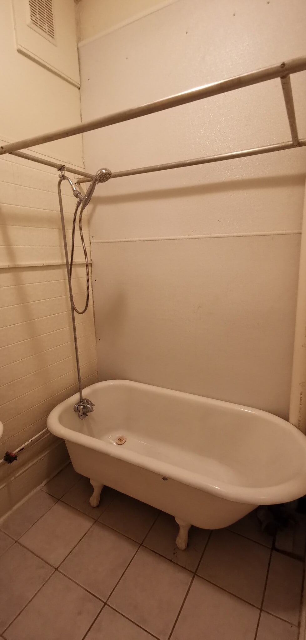 Clawfoot tub - 288 Washington Ave