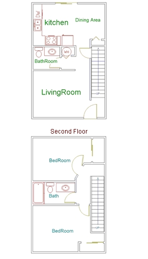 2BR/1.5BA - Sequoia Park Apartments